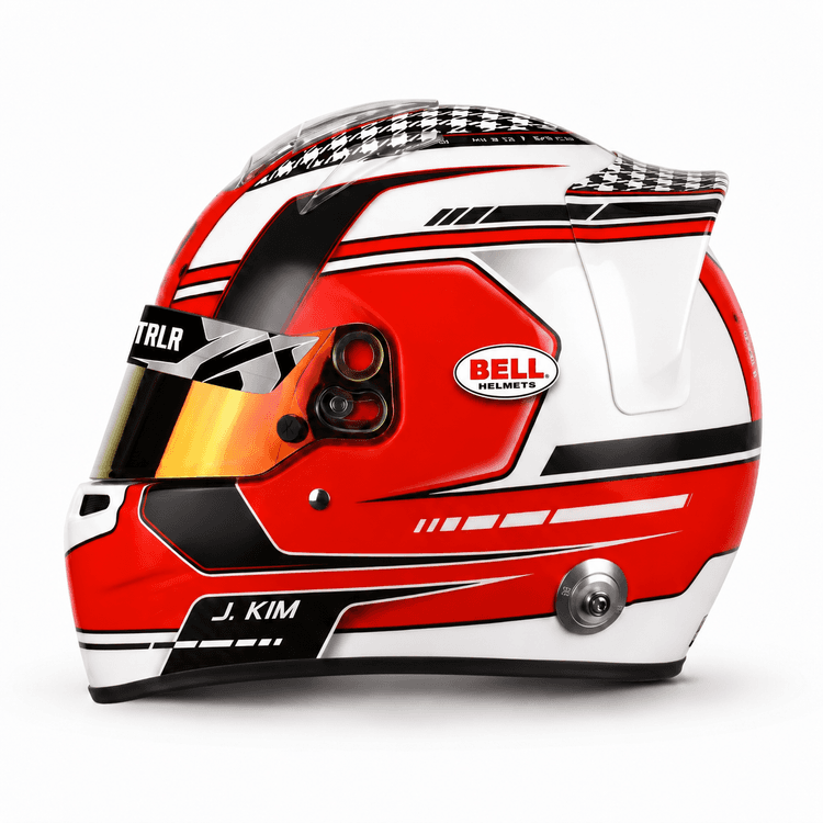 Junhee Kim helmet