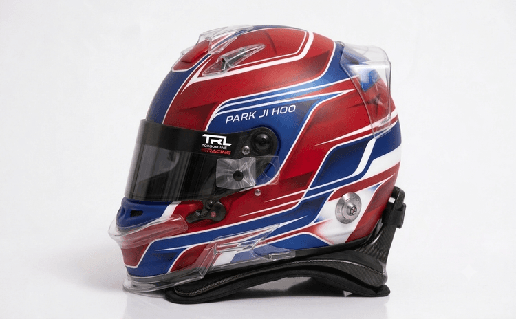 Jihoo Park helmet